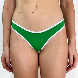 Bottom Málaga - Verde & Branco