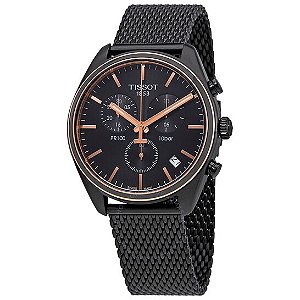 Rel gio Tissot PR 100 Chronograph estilo e desempenho Winner