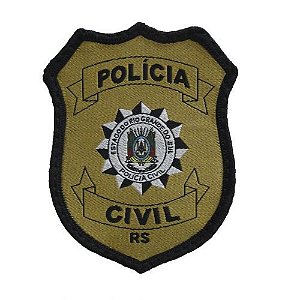 Distintivo da Policia Civil