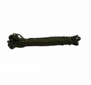 Cordel Velame 4mm 10Mts Exército