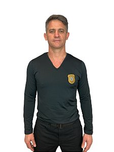 Camiseta Térmica Manga Longa Policia Civil