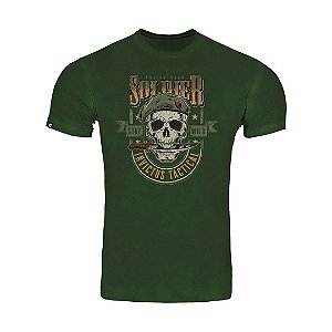 Invictus T-Shirt Concept Soldier Verde