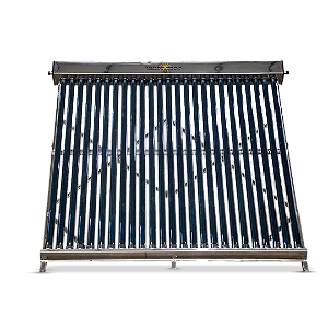 Coletor Solar Tubo Vacuo Max Vácuo 20 tubos Alta Pressão - Termomax