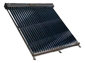 Coletor Solar Tubo Vacuo Max Vácuo 30 tubos Alta Pressão - Termomax