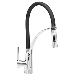 Torneira Cozinha Gourmet Pia Monocomando Silicone Flexível