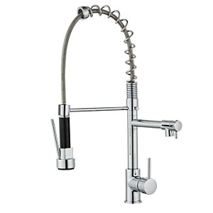 Torneira Cozinha Gourmet Pia Monocomando Extensível 50cm