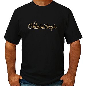 Camiseta Administração Formandos Malha Fria