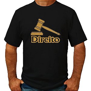 Camiseta Direito Formandos Malha Fria