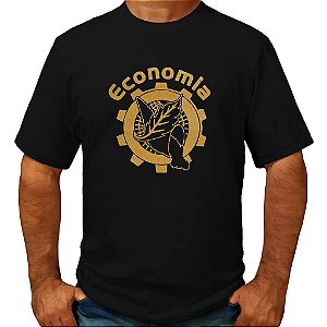 Camiseta Economia Formandos Malha Fria