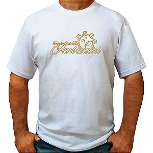 Camiseta Malha Fria Formandos Engenharia Ambiental