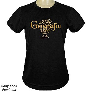 Camiseta Malha Fria Formandos Geografia