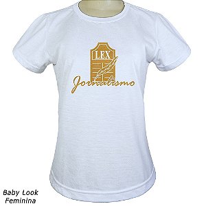 Camiseta Jornalismo Malha Fria Formandos