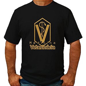 Camiseta Malha Fria Formandos Medicina Veterinária