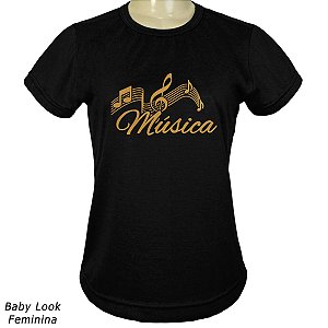 Camiseta Música Malha Fria Formandos