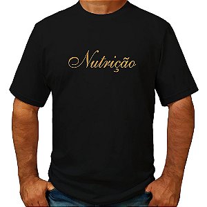 Camisa Formandos Nutrição Malha Fria