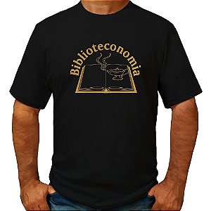 Camiseta Biblioteconomia Malha Fria Formandos