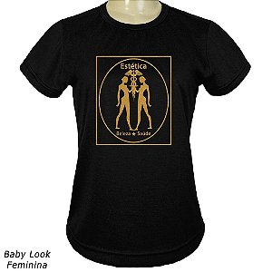 Camiseta Malha Fria Formandos Técnólogo Em Estética