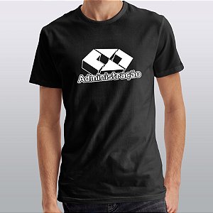 Camiseta Formandos Administração Malha Algodão Penteado