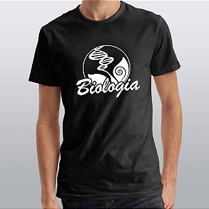 Camiseta Malha Algodão Penteado Formandos Biologia