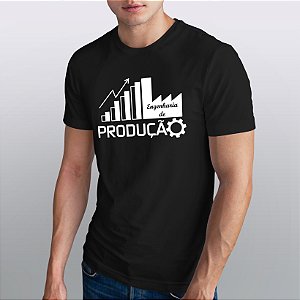 Camiseta Algodão Penteado Formandos Engenharia De Produção