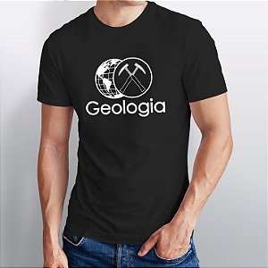 Camiseta Malha Algodão Penteado Formandos Curso Geologia