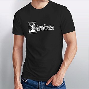 Camiseta Algodão Penteado Formandos História Universitário