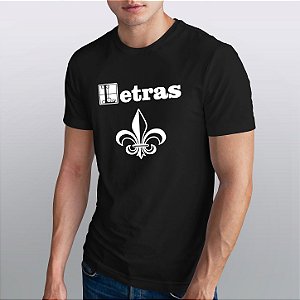 Camiseta Malha Algodão Penteado Formandos Letras