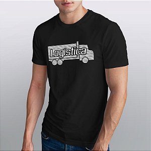 Camiseta Malha Algodão Penteado Formandos Curso Logística