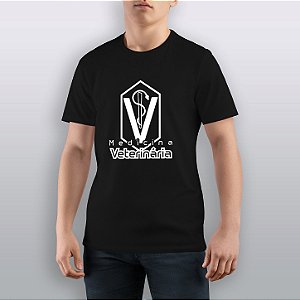 Camiseta Algodão Penteado Formandos Medicina Veterinária