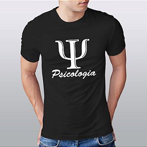 Camiseta Psicologia Malha Algodão Penteado Formandos