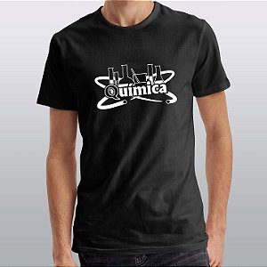 Camiseta Malha Algodão Penteado Formandos Química