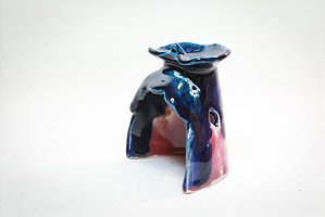 MANTO AZUL e VERMELHO
