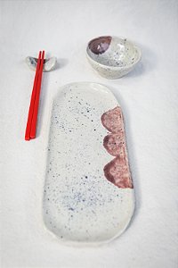 JOGO SUSHI BOLA ROSA VELHO