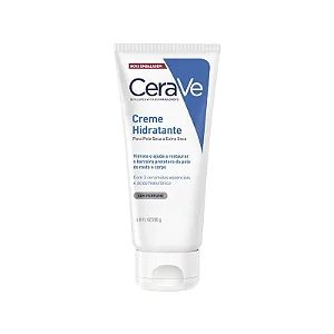 Creme Hidratante Corporal CeraVe Hidratação 24h e Textura Leve 200g