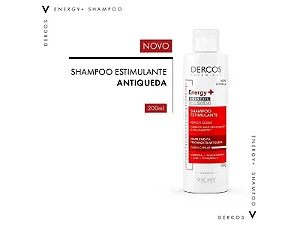 Shampoo Vichy Dercos Energy+ Antiqueda 200g