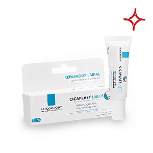 Reparador Labial Cicaplast Lábios La Roche-Posay 7,5ml