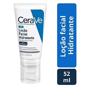 Cerave Loção Facial Hidratante - 52ml