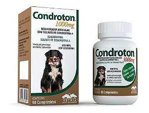 Condroton 1000 mg 60 comprimidos