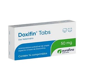 Doxifin Tabs Dipy 50mg Cartela 14 Comprimido