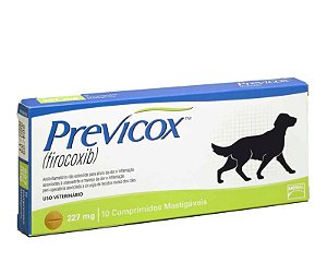 Anti-inflamatório Previcox 227mg C/10 Comprimidos