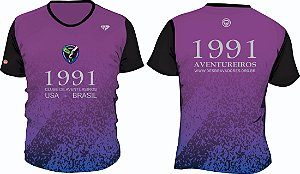 Camiseta Comemorativa Aventureiros no Brasil - EM BREVE