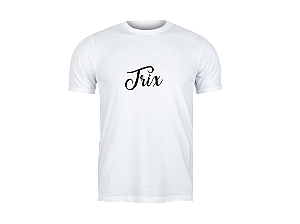 Camiseta Personalizada Branca Infantil