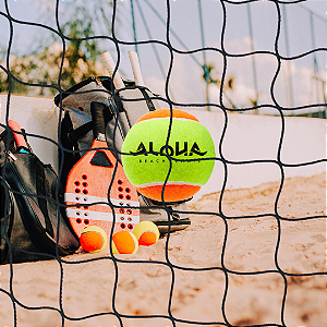 Rede de Proteção Esportiva para Quadra de Tênis, Beach Tênis e Poliesportivas no Fio 2 Malha 4 cm (Sob Medida)