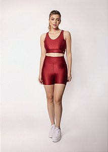 SHORT LARA FRAMBOESA