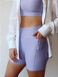 SHORT LARA LAVANDA