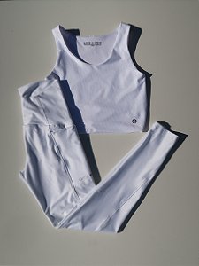 LEGGING TETE BRANCO
