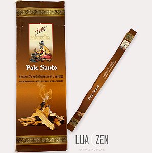 Incenso Indiano Massala Flute - Palo Santo