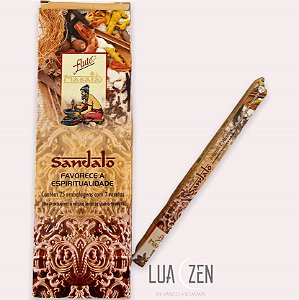 Incenso Indiano Massala Flute - Sândalo