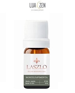 Óleo Essencial Hortelã Pimenta Laszlo 10ml GT India