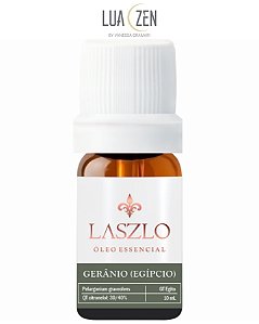 Óleo Essencial Geranio Gt Egito